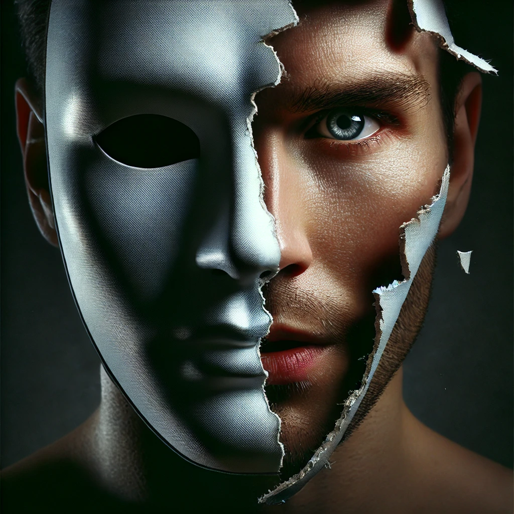 Quando a máscara caí